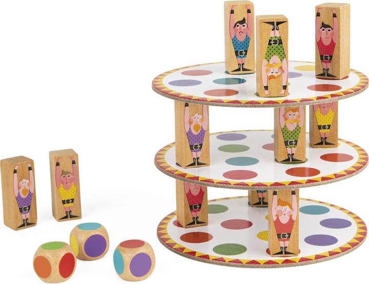 Actual product image Janod Skill game Acrobat (German, French)