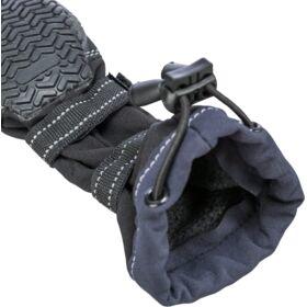 Produktbild Trixie Walker Active Long protective boots, L, 2 pcs., black (L, Hundeschuhe)