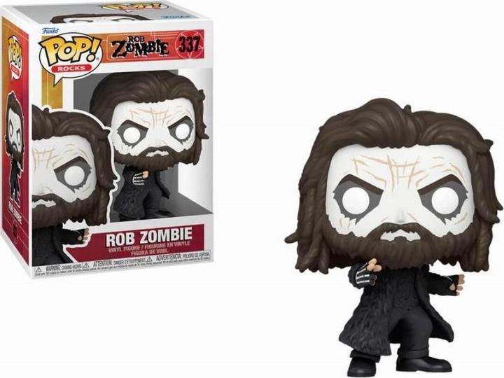 Immagine prodotto Funko Rob Zombie POP! Rocks Figurina in vinile Dragula 9 cm
