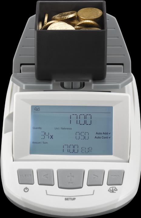 Actual product image ratiotec Money Scale RS 1000 (Made in Germany) (Bank note counter)