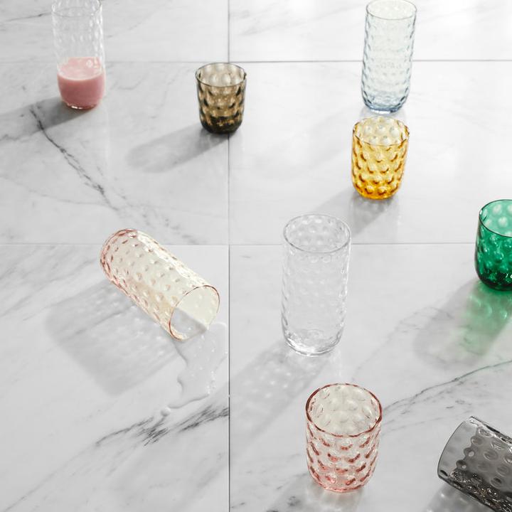 Produktbild Kodanska Danish Summer Tumbler Big Drops - Clear (KO-10002-Clear) (1 x)