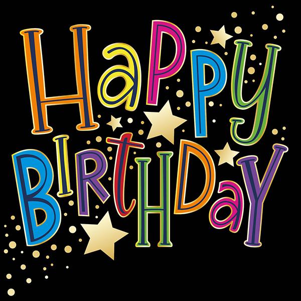 Actual product image Card Group Karte zum Geburstag