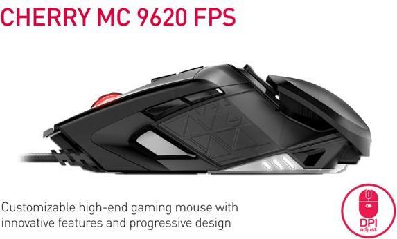 Produktbild CHERRY MC 9620 FPS (Kabelgebunden)