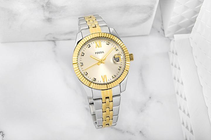 Image du produit Fossil Scarlette Mini (Montre analogique, 32 mm)