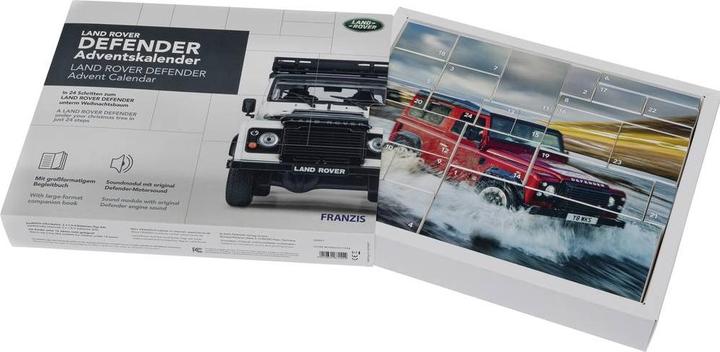 Produktbild Franzis Land Rover Defender