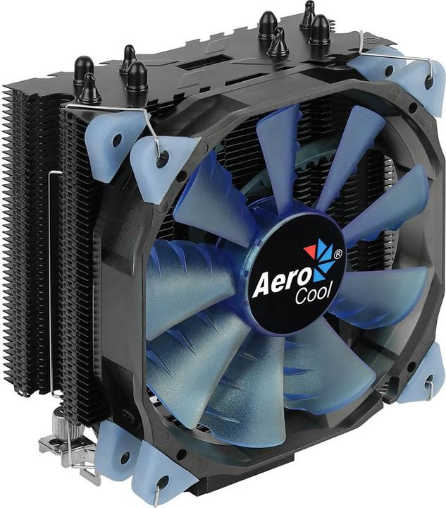 Immagine prodotto AeroCool Raffreddatore CPU Verkho 4 Dark (73 mm)