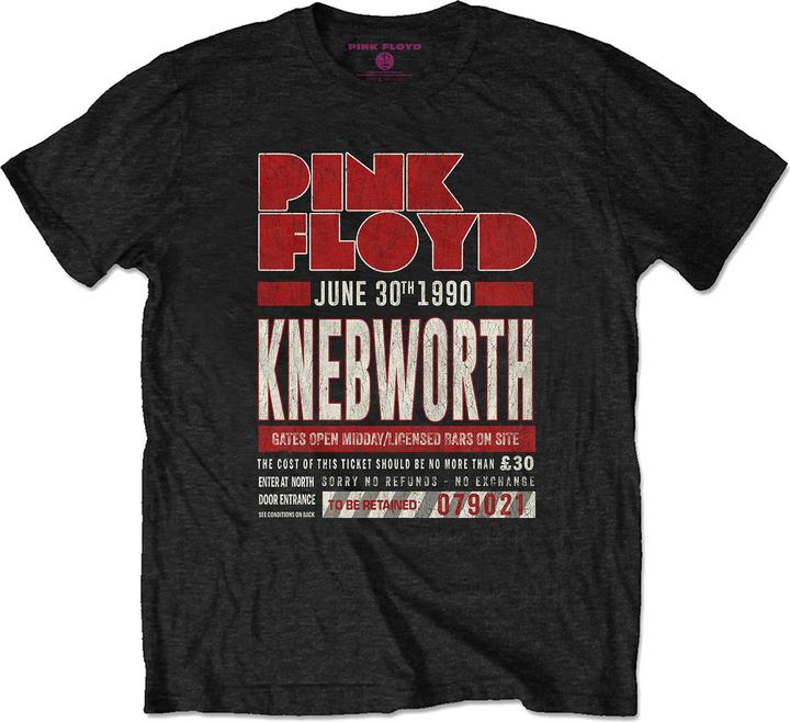 Image du produit Pink Floyd Knebworth 90 Red (XL)
