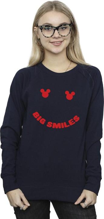 Produktbild Disney Mickey Mouse Big Smile Sweatshirt (S)