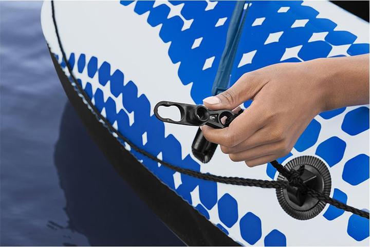 Actual product image Hydro-Force Rapig Rider swim ring with sun canopy