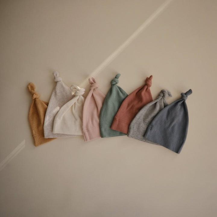 Immagine prodotto Mushie Gerippte Babymütze