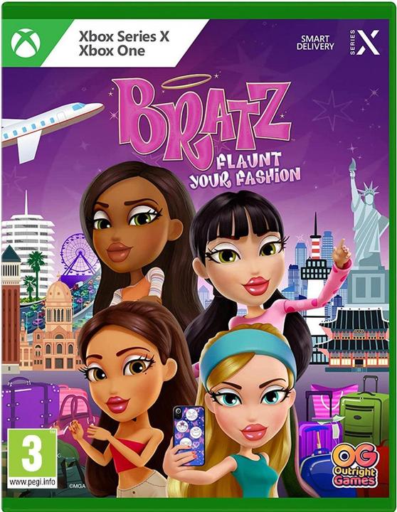 Actual product image Game Bratz: Flaunt Your Fashion (Xbox Series X)