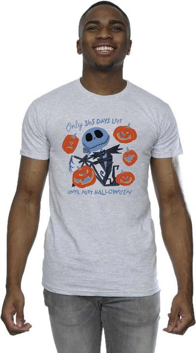 Produktbild The Nightmare Before Christmas 365 Days Until Halloween TShirt (L)
