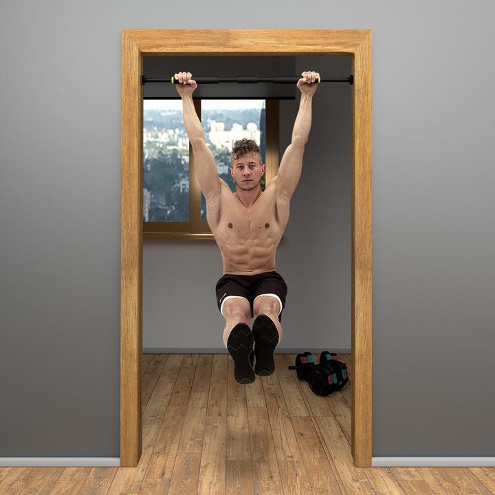 Immagine prodotto HMS DD201 BARRA PORTA-PALESTRA 90-130 CM PREMIUM