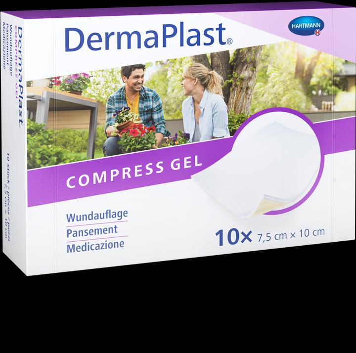 Produktbild DermaPlast Compress Gel (10 x)