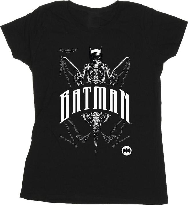 Immagine prodotto Batman Maglietta Scheletro di Pipistrello Donna (S)
