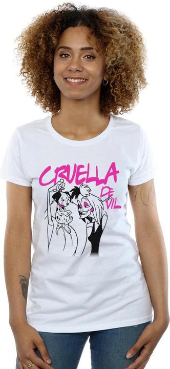 Produktbild Disney Cruella De Vil Collared TShirt (XL)