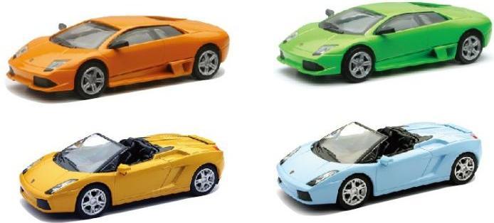 Image du produit New Ray Lamborghini Murcielago Lp640 & Gal Scala 1:43