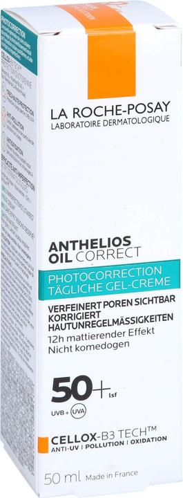 Immagine prodotto La Roche Posay Anthelios Oil Correct Crème spf50+ 50ml (Crema solare viso, SPF 50+, 50 ml, 94 g)