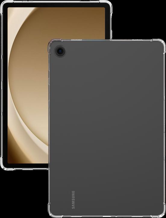 Produktbild Cazy Silikon Hülle Kompatibel mit Samsung Galaxy Tab A9 - Soft TPU Schutz - Transparant (Galaxy Tab A9)