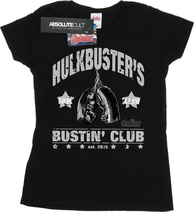Iron Man Hulkbuster's Bustin' Club TShirt (XL)