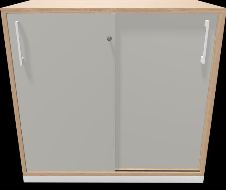 Image du produit Narbutas Choice Armoire à portes coulissantes (80 x 40 x 76 cm)