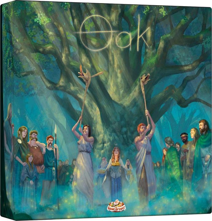 Produktbild Game Brewer Oak (Deutsch, Französisch, Englisch)