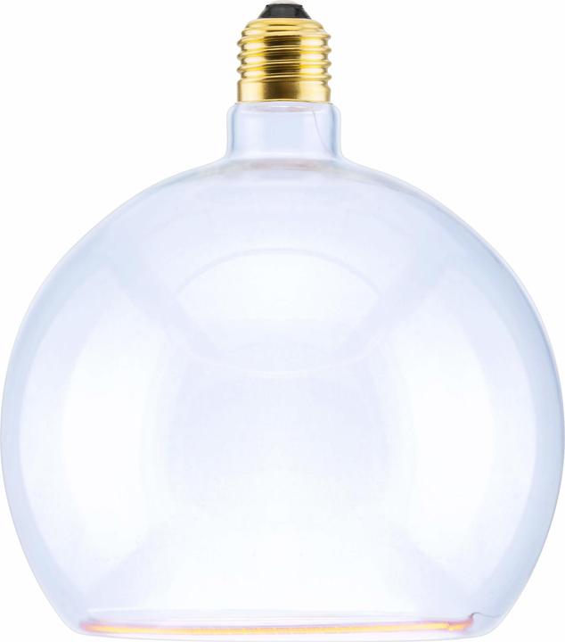 Actual product image Segula LED Floating Globe 200 clear E27 350Lm 2200K (E27, 5 W, 350 lm, 1 x, G)