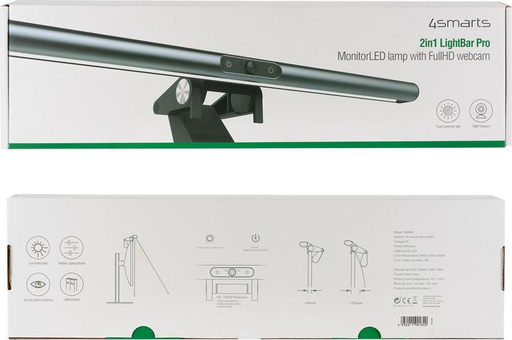 Actual product image 4smarts LightBar Pro (2 Mpx)