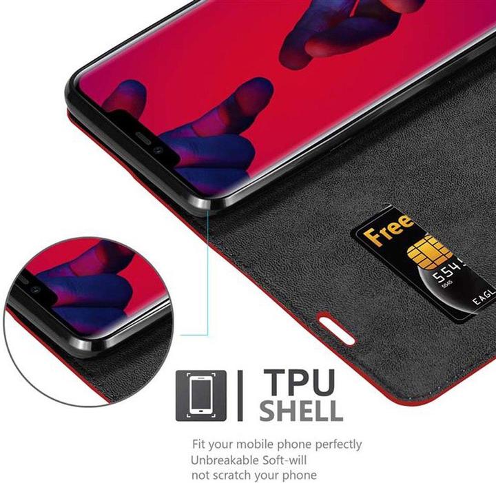 Image du produit Cadorabo Book Couverture magnétique invisible (Mate 20 Pro)