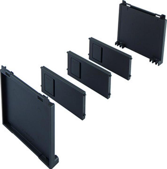 Immagine prodotto Blum Set portabottiglie AMBIA-LINE 100 per frontale cassetto