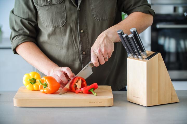 Image du produit KitchenAid Ensemble de blocs de couteaux
