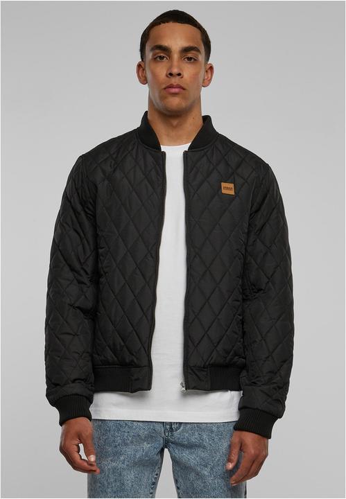 Image du produit Urban Classics Diamond Quilt Nylon Jacket (XL)
