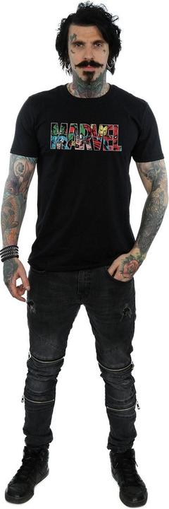Immagine prodotto Maglietta in cotone con l'effigie dei personaggi (3XL)