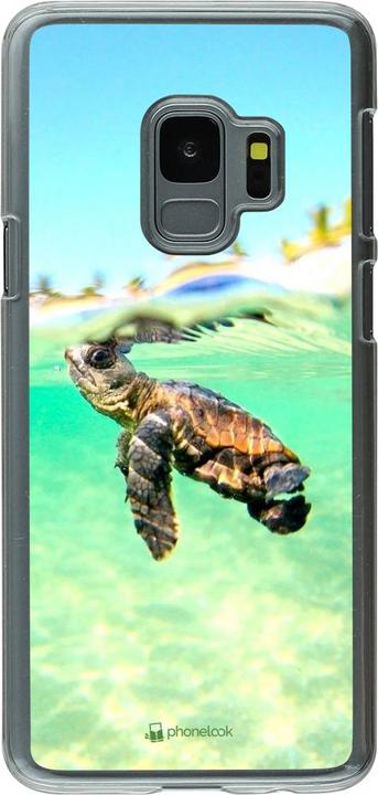 Immagine prodotto PhoneLook Copertina trasparente Tartaruga sott'acqua (Samsung Galaxy S9)
