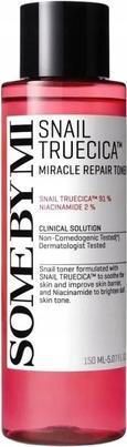 Some By Mi Snail TrueCica Miracle Repair Toner tonik do twarzy 150ml (150 ml)