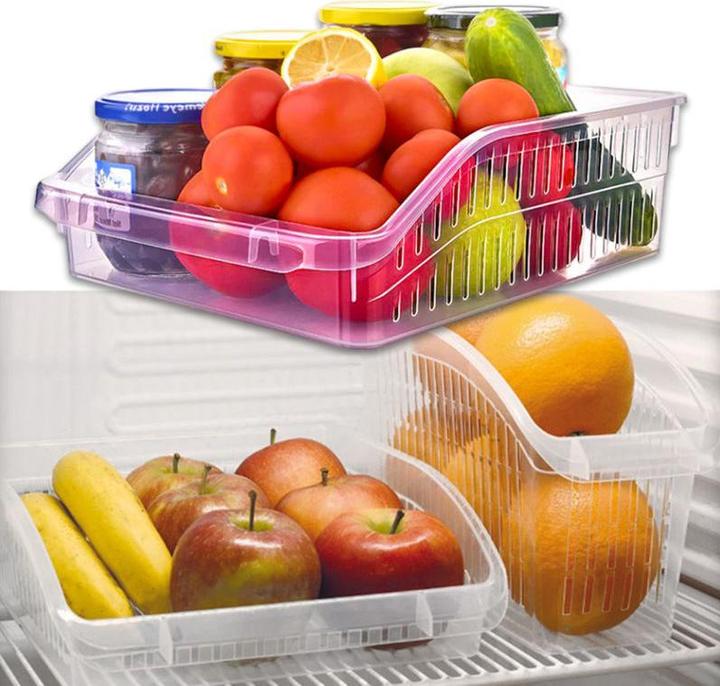 Immagine prodotto Hermex Frigo Box Fridge Organiser Storage Box Contenitore da cucina
