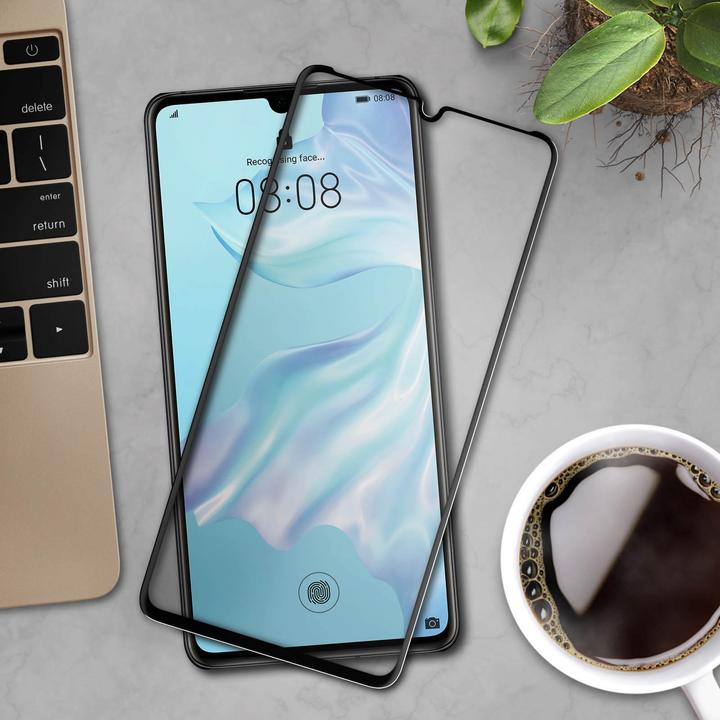 Actual product image Avizar Display protection film, case friendly protection (1 Piece, Huawei P30 Pro)