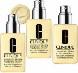 Immagine prodotto Clinique Dramatically Different Lotion Lozione idratante giorno e notte per il viso - 3 pezzi, 125 Ml