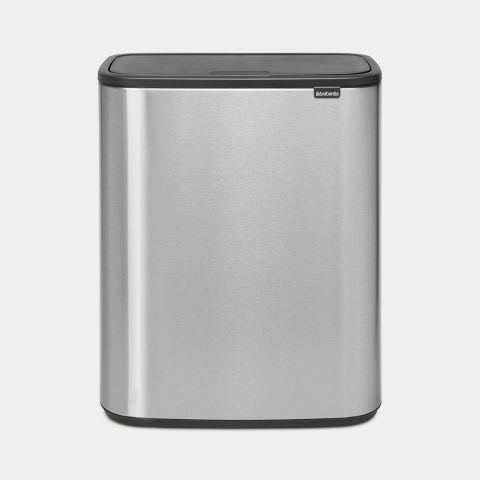 Actual product image Brabantia Bo Touch Bin recycling bin (60 l)