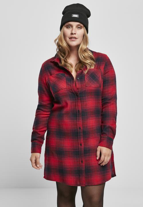 Produktbild Urban Classics Ladies Check Shirt Dress (M)