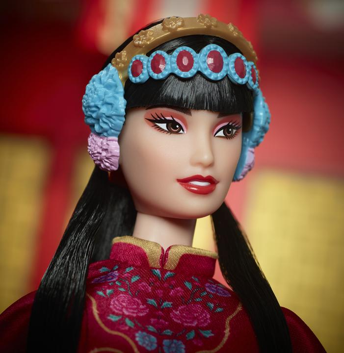 Actual product image Barbie Signature Lunar New Year