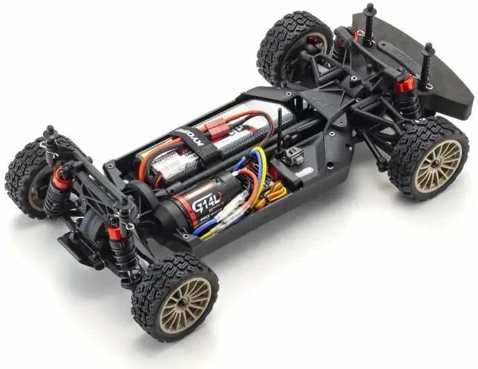 Produktbild Kyosho Rally Fazer FZ02-R Subaru Impreza WRC 2002 (ARR Almost-Ready-to-Race)