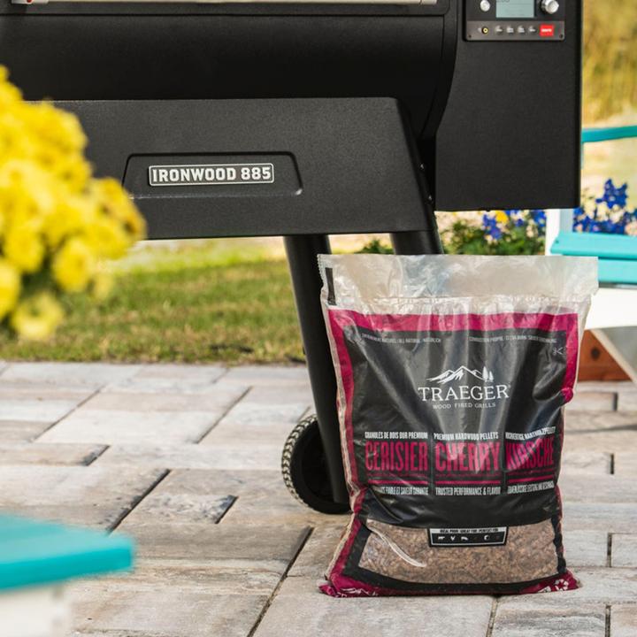 Produktbild Traeger Hartholz Pellets (9 kg)