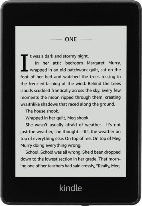 Image du produit Amazon Kindle Paperwhite 4 E-Reader avec publicité (6", 32 Go, Noir)