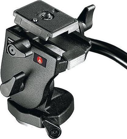 Immagine prodotto Manfrotto 128RC, testina video Micro Fluid Video, incl. 200PL (Testa video)
