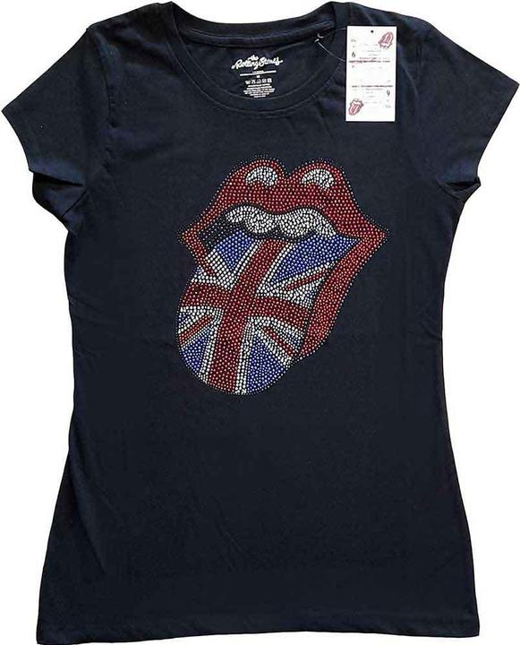 The Rolling Stones Classic UK Diamante (Girlie)