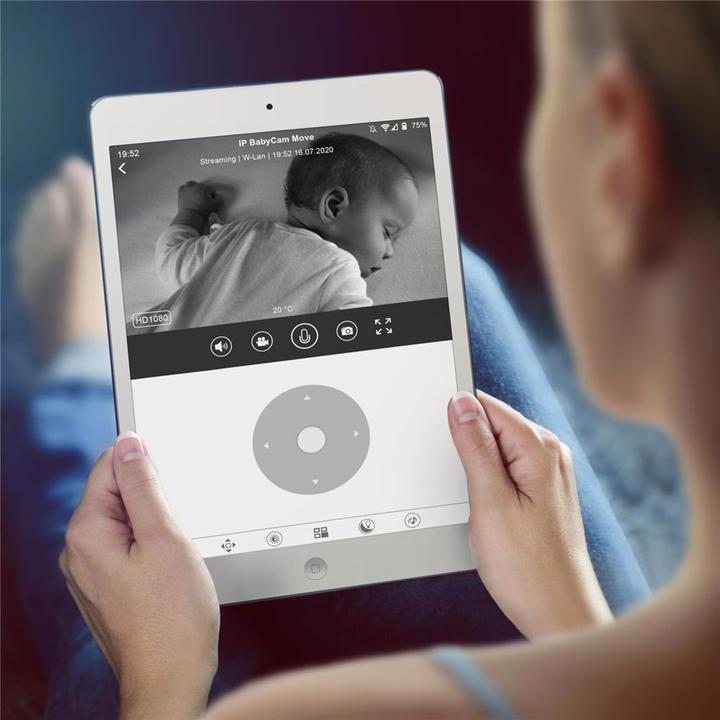 Actual product image Reer BabyCam Move (Video & Audio)
