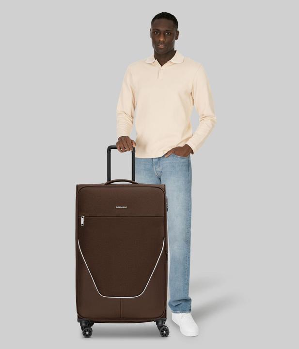 Actual product image Stratic taska 4-Rollen Trolley L 76 cm mit Dehnfalte (118 l, XL (from 140l))