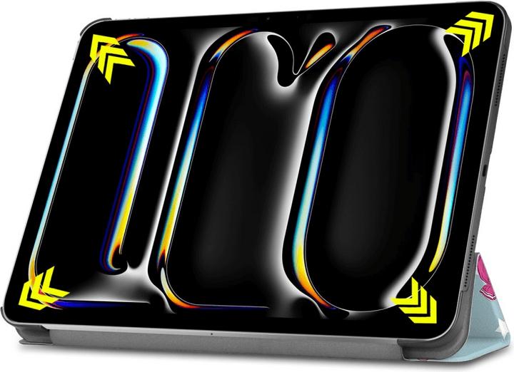 Immagine prodotto Cover-Discount iPad Pro 11 2024 - Motivo della custodia intelligente trifold (iPad Pro 11 2024 (M4))