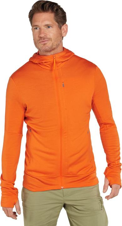 Image du produit Icebreaker Hommes Merino Mer 260 Quantum IV LS Zip Hoodie (XXL)
